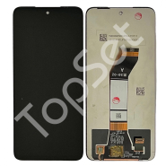 Дисплей Xiaomi Redmi 10 (21061119DG) в сборе с тачскрином Черный - ОРИГИНАЛ-ПЕРЕКЛЕЙ