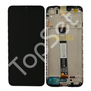 Дисплей Xiaomi Redmi 9A/Redmi 9C/Redmi 9I/Redmi 10A/Poco C3 (M2006C3MNG/220233L2G/M2006C3LG) МОДУЛЬ Черный - ОРИГИНАЛ-СЕРВИС