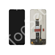Дисплей Xiaomi Redmi A1/A1 Plus/A1Plus/A1+/Poco C50 (220733SG) с тачскрином Черный - ОРИГИНАЛ 100%