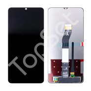 Дисплей Xiaomi Redmi A3/Poco C61 (23129RN51X) с тачскрином Черный - ОРИГИНАЛ 100%