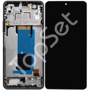 Дисплей Xiaomi Redmi Note 11 Pro Plus 5G/Note11Pro Plus/Note11ProPlus/Note11Pro+ (21091116UC) МОДУЛЬ Черный - ОРИГИНАЛ-СЕРВИС