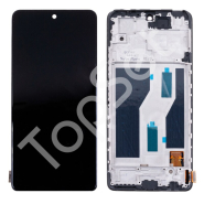 Дисплей Xiaomi Redmi Note 10 Pro 4G (M2101K6G) МОДУЛЬ Черный - (OLED)