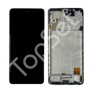 Дисплей Xiaomi Redmi Note 10 Pro 4G (M2101K6G) МОДУЛЬ Черный - ОРИГИНАЛ-СЕРВИС