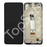 Дисплей Xiaomi Redmi Note 10T/Redmi Note 10 5G/Poco M3 Pro/PocoM3Pro (5G) (M2103K19PG) МОДУЛЬ Черный - ОРИГИНАЛ-СЕРВИС