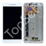 Дисплей Xiaomi Redmi Note 5A МОДУЛЬ Белый - ОРИГИНАЛ-СНЯТЫЙ (9/10)