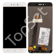 Дисплей Xiaomi Redmi Note 5A в сборе с тачскрином Белый