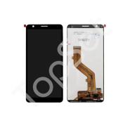 Дисплей ZTE Blade A31 в сборе с тачскрином Черный - ОРИГИНАЛ 100%