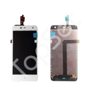 Дисплей ZTE Blade L4 Pro/L4pro (A465) в сборе с тачскрином Белый