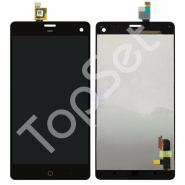 Дисплей ZTE Nubia Z7 Mini/Z7Mini (NX507J) в сборе с тачскрином Черный