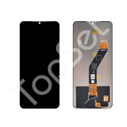 Дисплей Tecno Spark Go 2023 (BF7) с тачскрином Черный - ОРИГИНАЛ (SERVICE PACK)