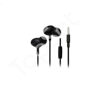Гарнитура/Наушники mini jack 3.5 XO S6 (вакуумные) Черный