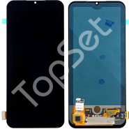Дисплей Xiaomi Mi 10 Lite/Mi 10Lite/Mi10 Lite/Mi10Lite (M2002J9G) в сборе с тачскрином Черный - (AMOLED)