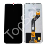 Дисплей Tecno Spark 8C/TecnoSpark 8C/TecnoSpark8C (KG5n) с тачскрином Черный - ОРИГИНАЛ