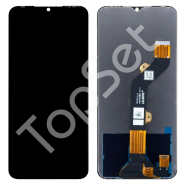 Дисплей Tecno Spark Go 2022 (KG5m) с тачскрином Черный - ОРИГИНАЛ
