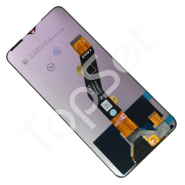 Дисплей Tecno POP 7 (BF6) с тачскрином Черный