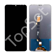 Дисплей Infinix Hot 11 (X662B) с тачскрином Черный