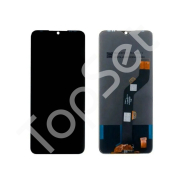 Дисплей Tecno Spark Go 2022 (KG5m) с тачскрином Черный