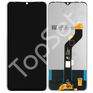 Дисплей Tecno Pova Neo 2/TecnoPova Neo 2/TecnoPovaNeo 2/TecnoPovaNeo2 (LG6n) с тачскрином Черный - ОРИГИНАЛ