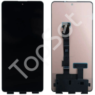 Дисплей Xiaomi Redmi Note 12 Pro Plus/12 ProPlus/12 Pro+/12 Pro 5G (221013164UG/22101316C) с тачскрином Черный - (AMOLED)