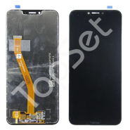 Дисплей Huawei Honor Play (COR-L29) в сборе с тачскрином Черный - ОРИГИНАЛ 100%
