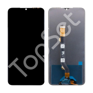 Дисплей Tecno Spark 9 Pro/TecnoSpark 9 Pro/TecnoSpark9 Pro/TecnoSpark9Pro/Tecno 9 Pro Sport (Kh7N) в сборе с тачскрином Черный - ОРИГИНАЛ