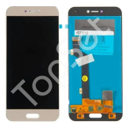 Дисплей Xiaomi Mi 5C/Mi5C в сборе с тачскрином Золото