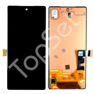 Дисплей Google Pixel 6 (GB7N6) в сборе с тачскрином Черный - ОРИГИНАЛ