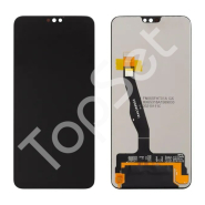 Дисплей Huawei Honor 8X/Honor 9X Lite/9Xlite (JSN-L21) в сборе с тачскрином Черный - ОРИГИНАЛ (SERVICE PACK)
