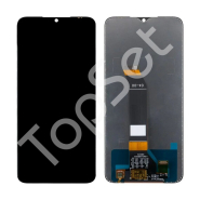 Дисплей Xiaomi Poco M5\Poco M4 5G\Redmi Note 11E\11R\Redmi 10 Prime 5G (22071219CG) в сборе Черный - ОРИГИНАЛ (SERVICE PACK)
