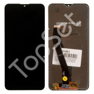 Дисплей Xiaomi Redmi 8/Redmi 8A (M1908C3IC) в сборе с тачскрином Черный - ОРИГИНАЛ (SERVICE PACK)