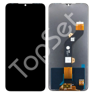 Дисплей Tecno POP 5 LTE/POP5 LTE (BD4) в сборе с тачскрином Черный - ОРИГИНАЛ