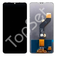 Дисплей Infinix Hot 20i (X665E) с тачскрином Черный - ОРИГИНАЛ (АКЦИЯ) (-30%)