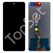 Дисплей Tecno Camon 19/TecnoCamon 19/TecnoCamon19 (CI6n) в сборе с тачскрином Черный - ОРИГИНАЛ