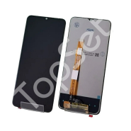 Дисплей Vivo Y53s 4G (V2058) в сборе с тачскрином Черный - ОРИГИНАЛ