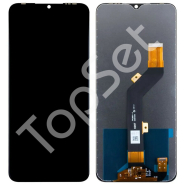 Дисплей Infinix Hot 10 Play/10Play/Hot 11 Play/11Play (X688C/X688B) с тачскрином Черный - ОРИГИНАЛ