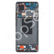 Дисплей Xiaomi 12 Pro/12Pro/12S Pro/12SPro (2201122C/2201122G) МОДУЛЬ Черный - ОРИГИНАЛ-СЕРВИС
