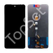 Дисплей Tecno Camon 19 Neo/TecnoCamon 19 Neo/TecnoCamon19 Neo/TecnoCamon19Neo (CH6i) в сборе с тачскрином Черный - ОРИГИНАЛ