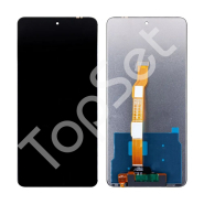 Дисплей Vivo Y36 4G (V2247) в сборе с тачскрином Черный