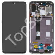 Дисплей Xiaomi Mi 9/Mi9 МОДУЛЬ Черный - ОРИГИНАЛ-СЕРВИС