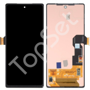 Дисплей Google Pixel 6a/Pixel6a (GX7AS/GB62Z/G1AZG) с тачскрином Черный - ОРИГИНАЛ
