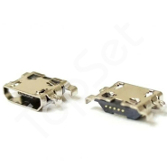 Разъем MicroUSB Tecno Spark 4/Spark 5 Air/Spark 6 Go/Spark 7/Spark Go 2022/Pouvoir 4/Camon 12/Camon 12 Air/Camon 15/Camon Go 2022/Itel Vision 1/Itel Vision 1 Pro