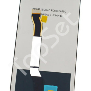 Дисплей Xiaomi Redmi Note 8/Note 8 (2021) (M1908C3JC) в сборе с тачскрином Черный - ОРИГИНАЛ (SERVICE PACK)