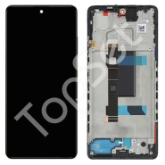 Дисплей Xiaomi Poco F5 Pro/PocoF5 Pro/PocoF5Pro (23013PC75G) МОДУЛЬ Черный - ОРИГИНАЛ-СЕРВИС