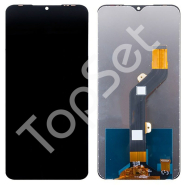 Дисплей Infinix Hot 11 (X689F) с тачскрином Черный - ОРИГИНАЛ