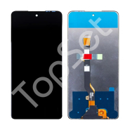 Дисплей Tecno Pova 5 Pro 5G/Spark 10 Pro/Infinix Hot 30/Note 30 (LH8n) с тачскрином Черный - ОРИГИНАЛ