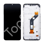Дисплей Tecno Spark Go 2022 (KG5m) МОДУЛЬ Черный - ОРИГИНАЛ