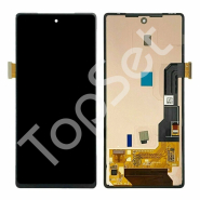 Дисплей Google Pixel 7a (GWKK3/GHL1X/G0DZQ/G82U8) с тачскрином Черный - ОРИГИНАЛ