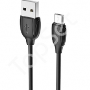 Кабель USB - MicroUSB Borofone BX19 Черный