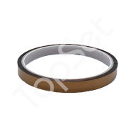 Скотч термостойкий/Лента термостойкая (нагрев до 280°C, 10 мм*20 м)