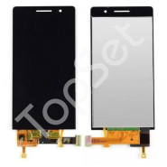 Дисплей Huawei Ascend P6 (P6-U06) в сборе с тачскрином Черный